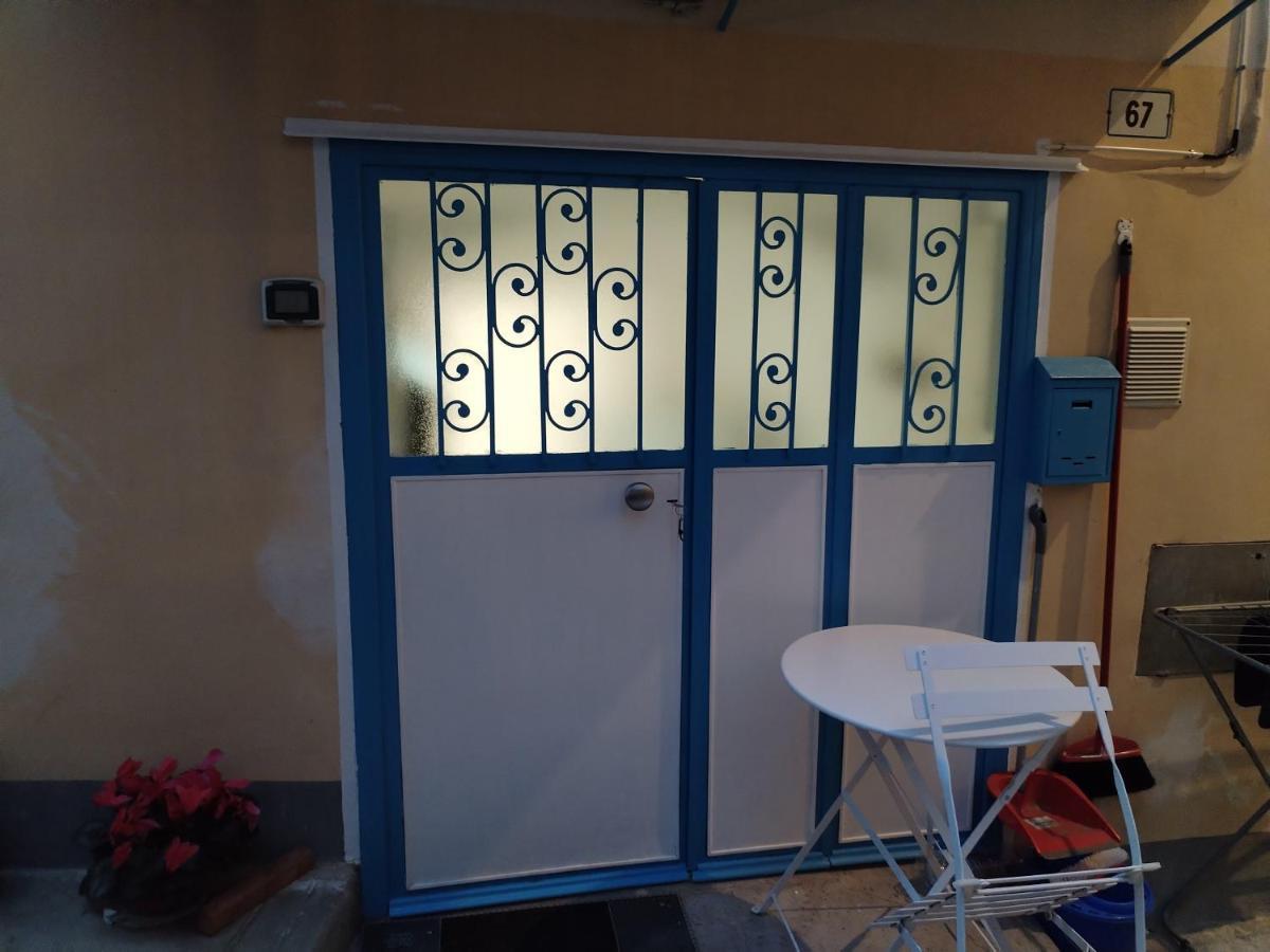 La Tavernetta Del Peo Casa Vacanze 圣雷默 外观 照片