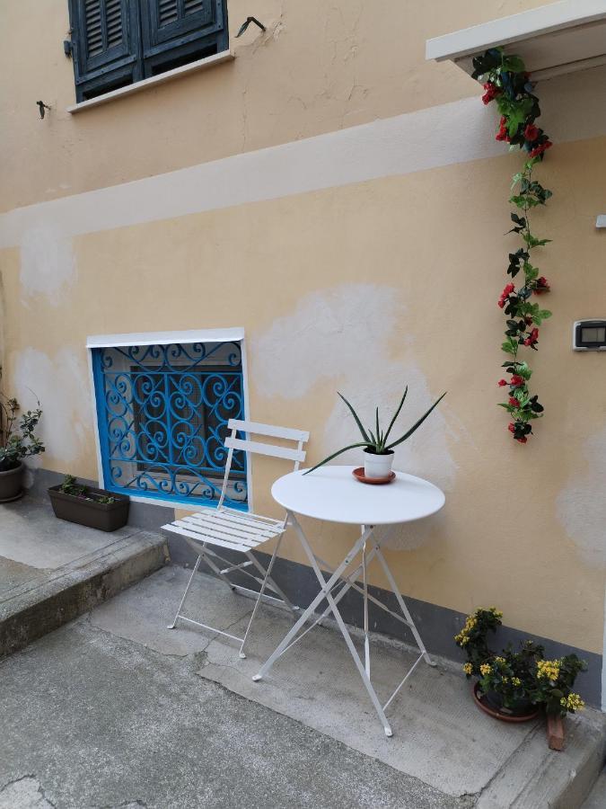La Tavernetta Del Peo Casa Vacanze 圣雷默 外观 照片